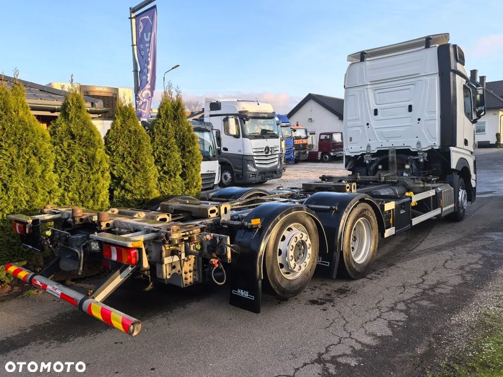 Mercedes-Benz Actros 2545 * Rozstaw 4900mm * Standard * MP5 z lusterkami * - 8