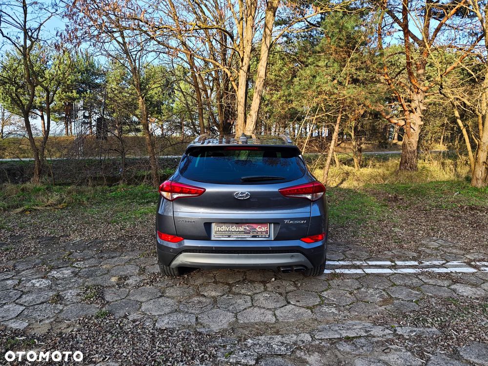 Hyundai Tucson 1.6 Turbo 2WD DCT Advantage - 21