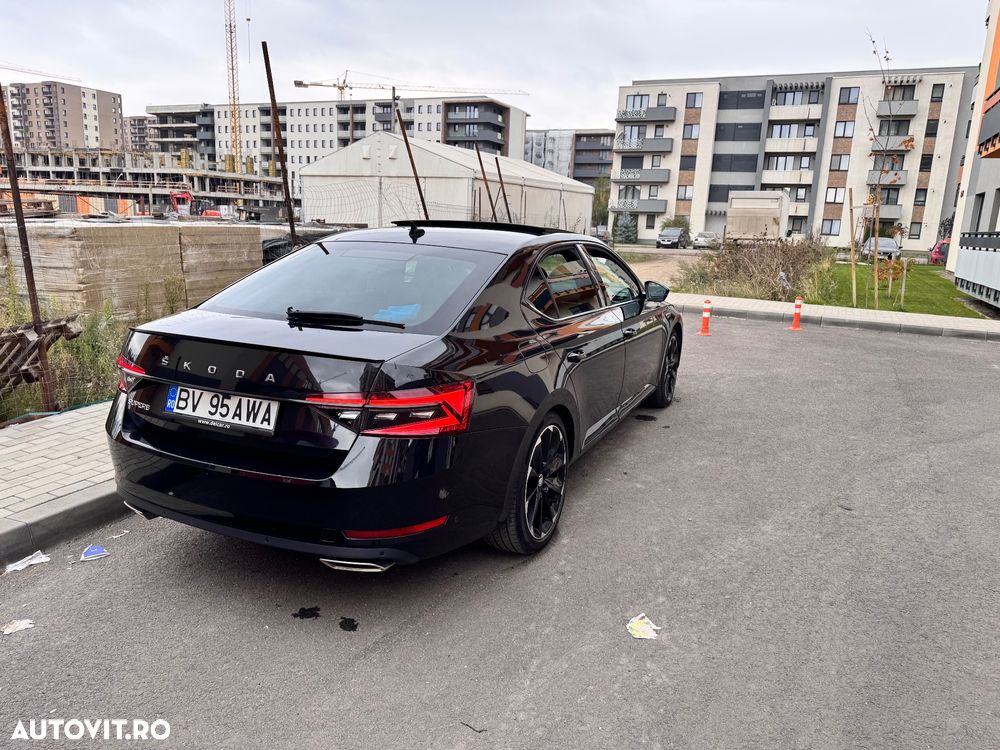 Skoda Superb 2.0 TSI 4X4 DSG Sportline - 5