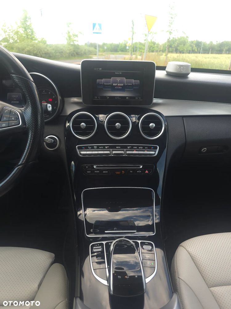Mercedes-Benz Klasa C 200 7G-TRONIC - 6