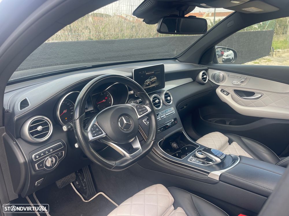 Mercedes-Benz GLC 350 e 4Matic 7G-TRONIC AMG Line - 8