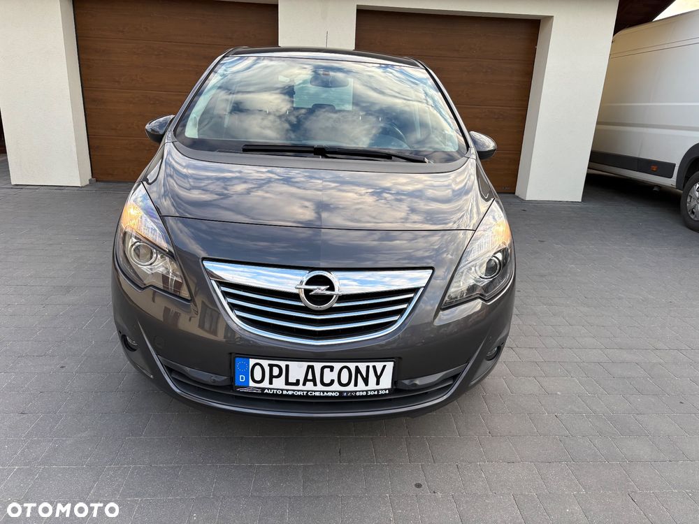 Opel Meriva 1.4 Ecoflex Start/Stop Innovation - 11