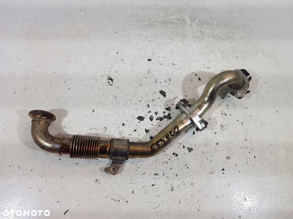 przewód rurka egr a6541420104 mercedes w213 w205 2.0 cdi 654920 - 1