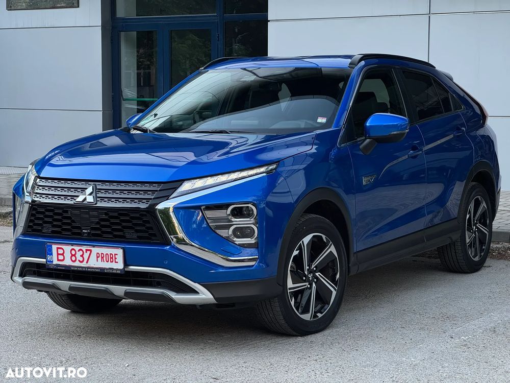 Mitsubishi Eclipse-Cross 4WD Plus Select