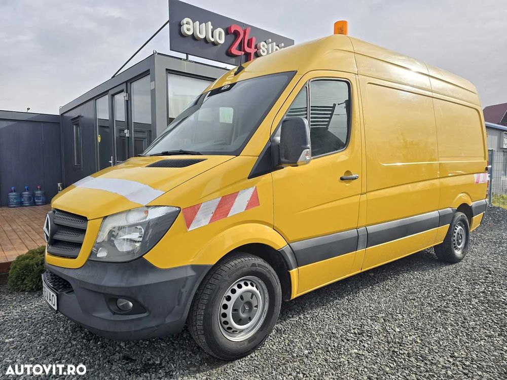 Mercedes-Benz Sprinter 316 CDI 163 CP MEDIU, 11 mc, 2017. - 1