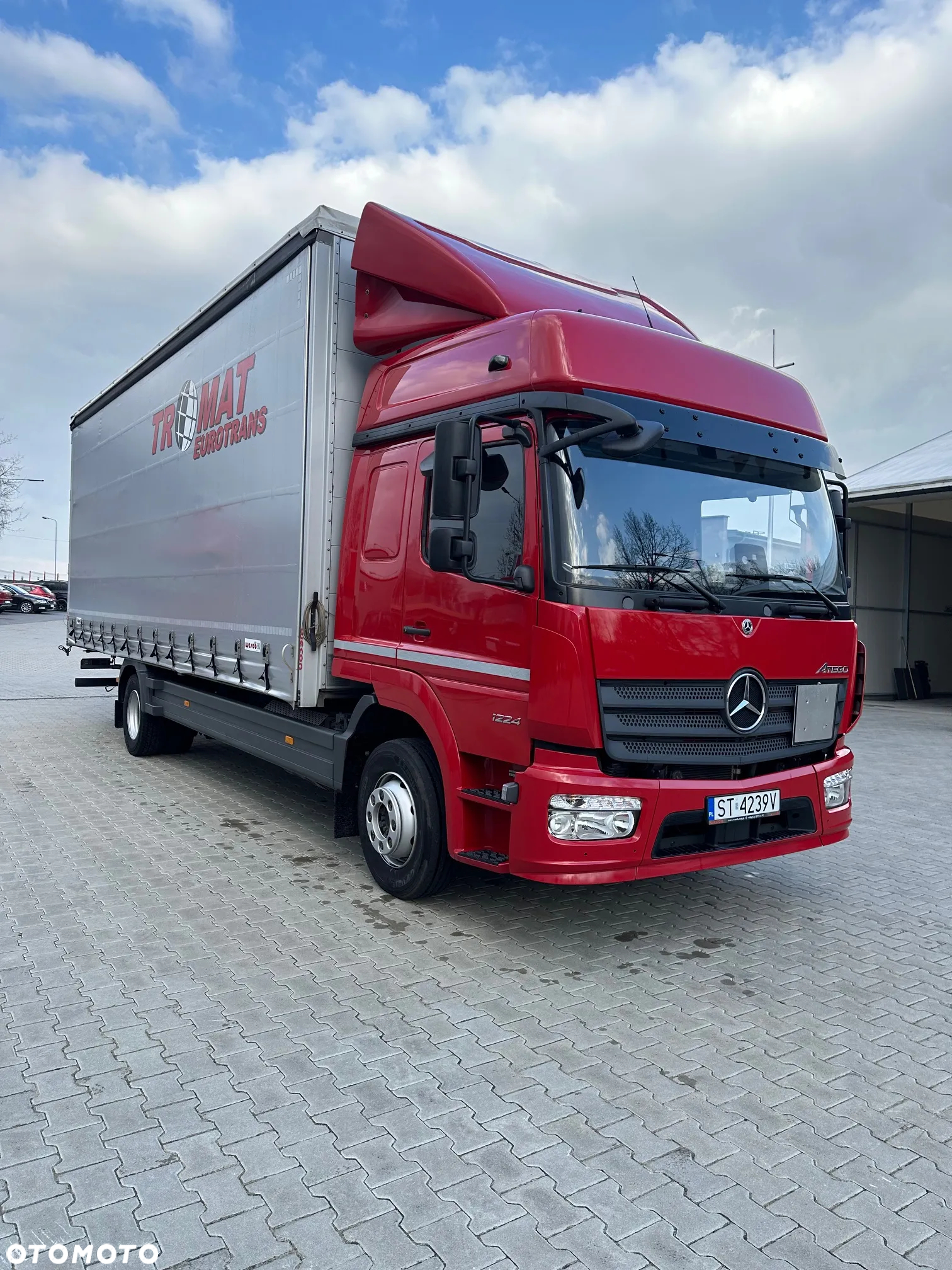 Mercedes-Benz ATEGO - 2