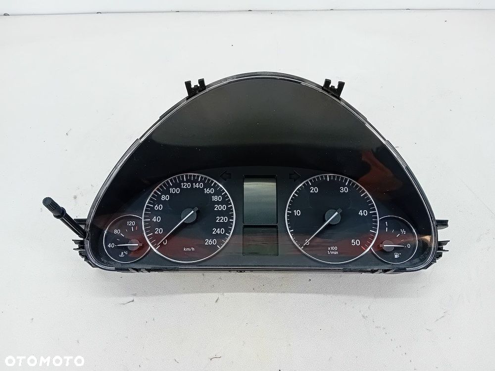 LICZNIK MERCEDES-BENZ KLASA C W203 2.2 CDI KOMBI A5C53104667 110.080.307 - 1