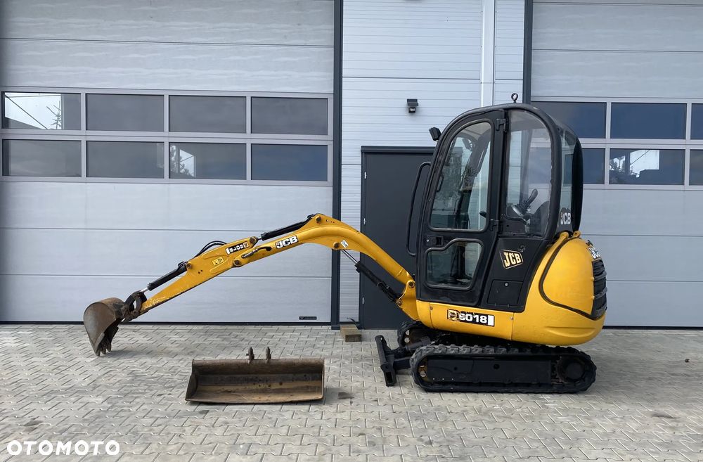 JCB 8018 CTS Minikoparka - 3