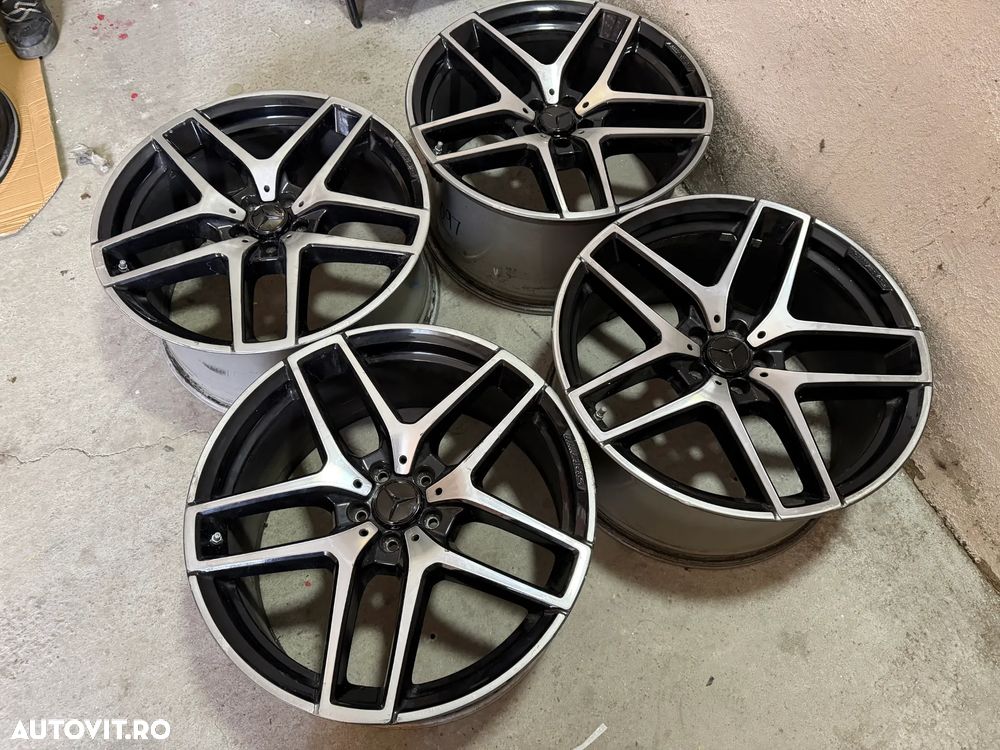 Jante Orginale Mercedes R21 GLS GLE GLC jante Roti Mercedes 21 GLE - 2