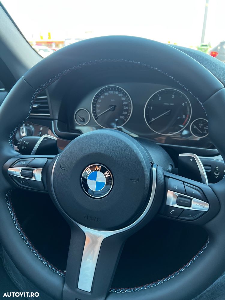 BMW Seria 5 520d Efficient Dynamics Edition - 10