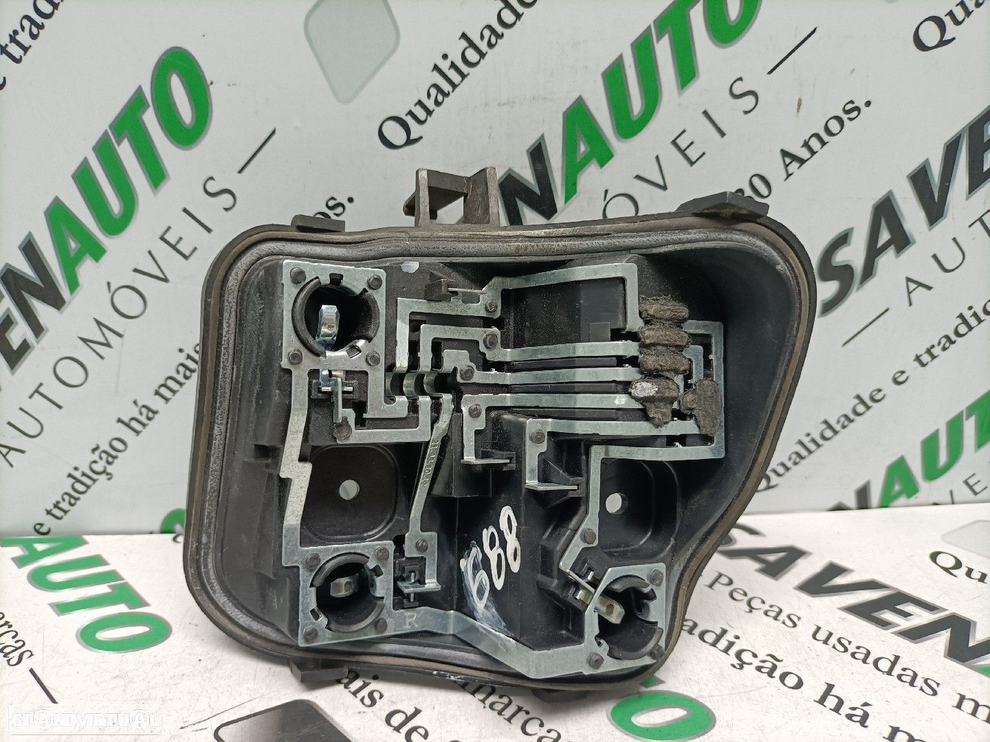 Suporte Lâmpadas Farolim Audi A3 (8P1) - 1