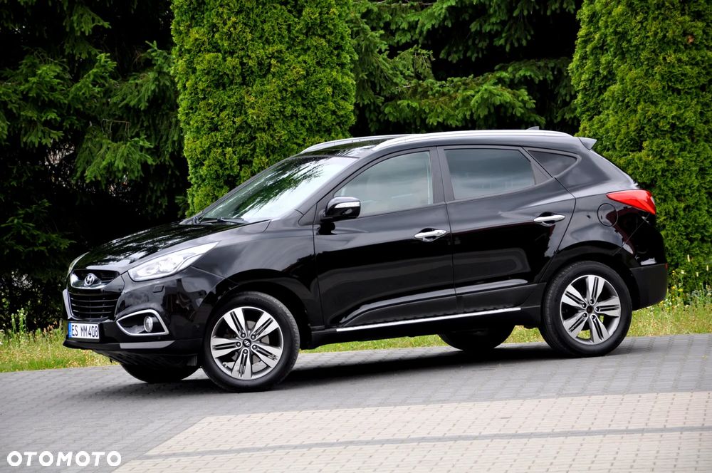 Hyundai ix35 2.0 4WD Automatik Trend - 4