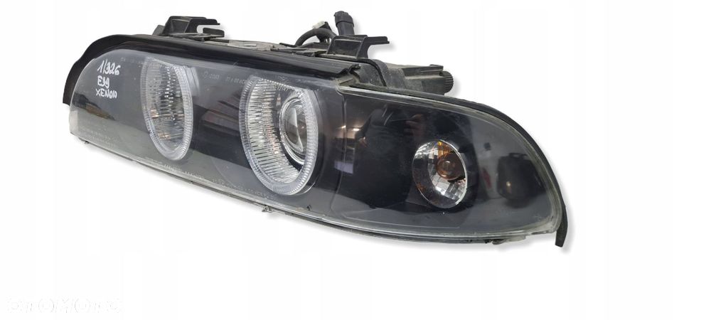 bmw 5 e39 lampa przód przedni lewa xenon kompletna eu - 2