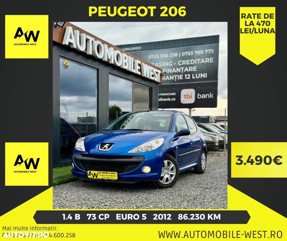 Peugeot 206 206+ 75 Urban Style - 1