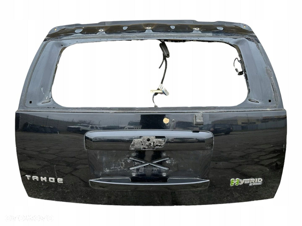CHEVROLET TAHOE YUKON ESCALADE 07-14R KLAPA BAGAŻNIKA ORYGINAŁ OEM