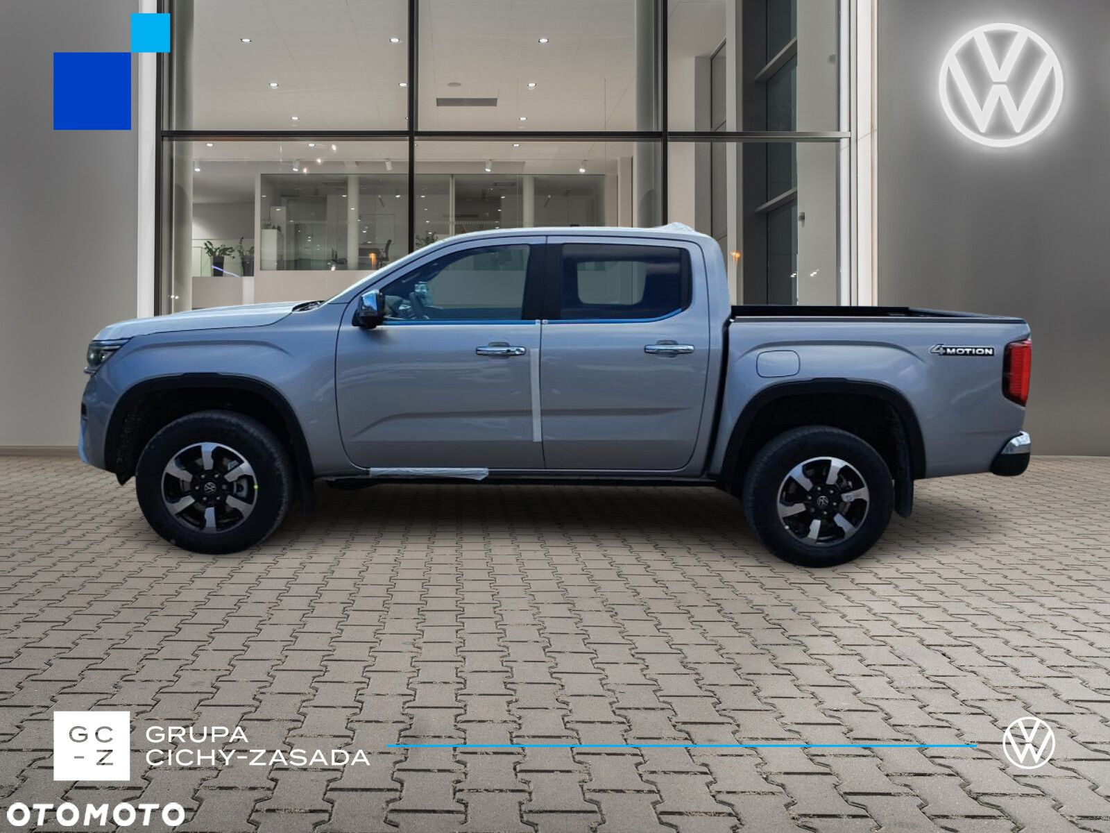 Volkswagen Amarok Style, 3,0TDI 240KM, 10-bieg automatyczna 4Motion, r.o: 3270 mm - 2