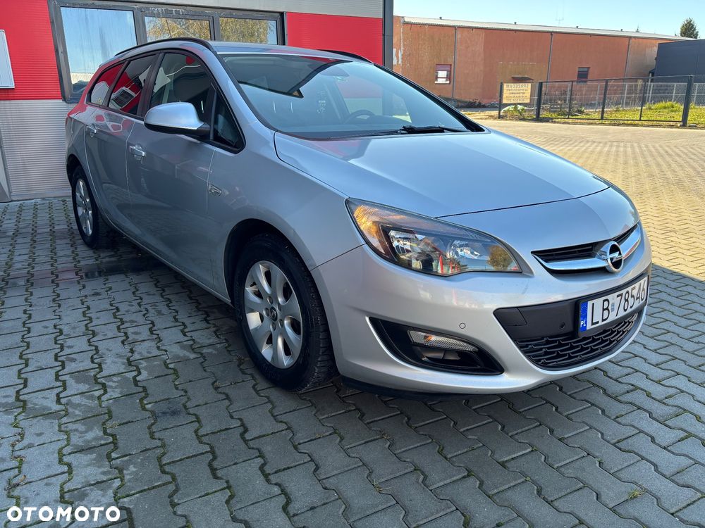 Opel Astra 1.7 CDTI DPF Active - 19