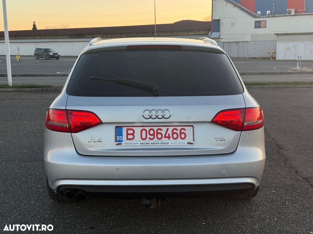 Audi A4 Avant 2.0 TDI DPF Ambition - 12