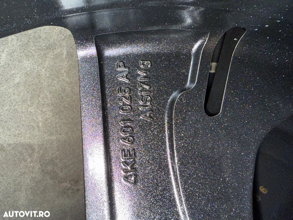 Jante originale Audi Q5, Q7, Q8, noi, 20 inch bicolore - 6