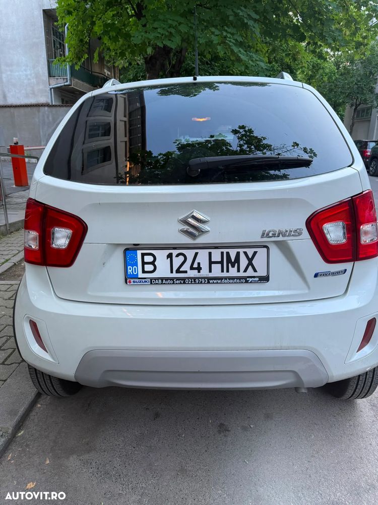 Suzuki Ignis 1.2 Dualjet 12V MHEV CVT Spirit - 12