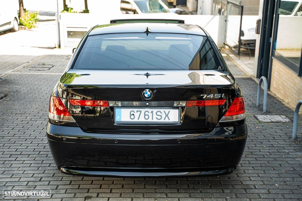 BMW 745 i LA - 10