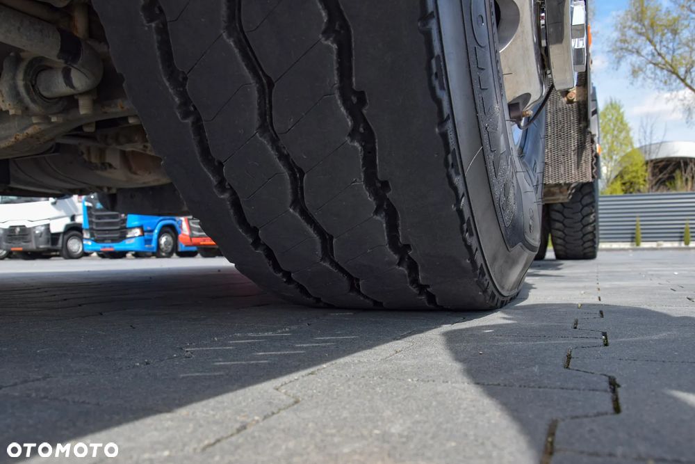 Volvo FH500 / NISKA KABINA / HYDRAULIKA / EURO 6 / ACC / LEDY / ALUFELGI / SERWISOWANY / SPROWADZONY - 13