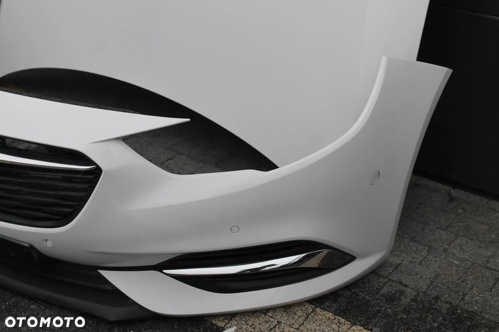 Kompletny Przód Insignia B Maska Zderzak Błotniki Lampy Z40R - 8