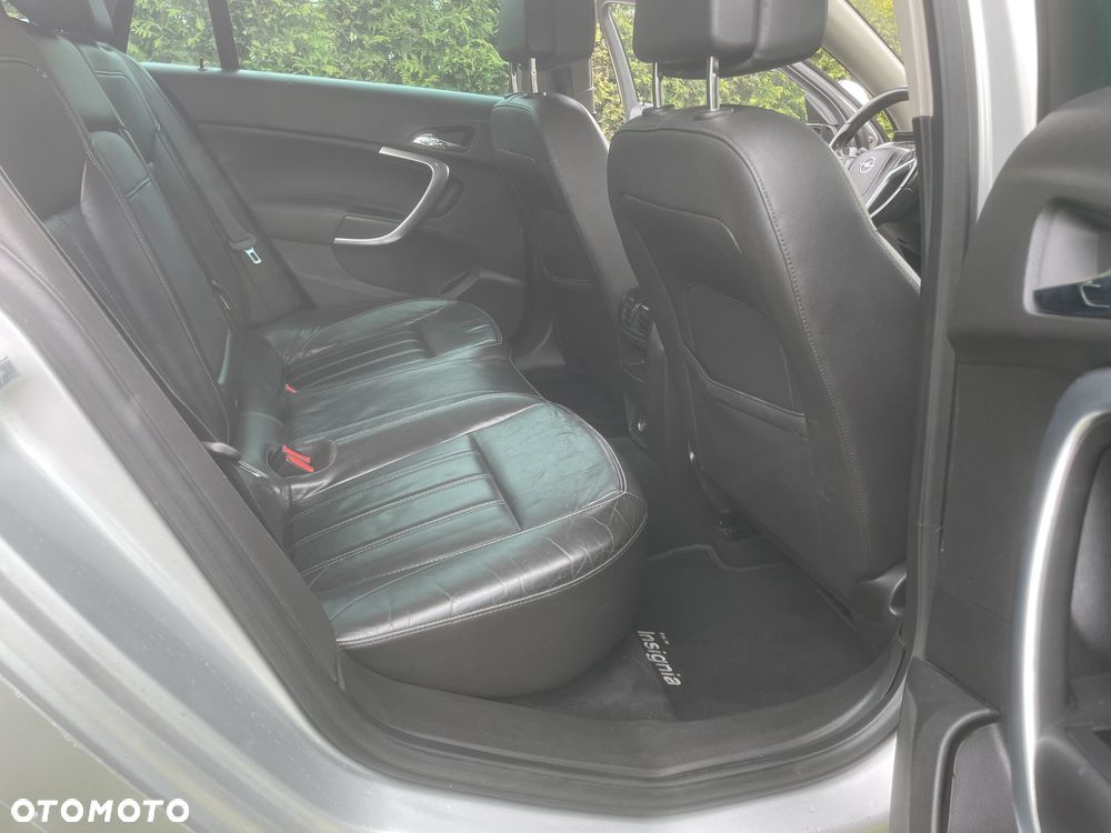Opel Insignia 2.0 CDTI EcoFLEX Cosmo - 14