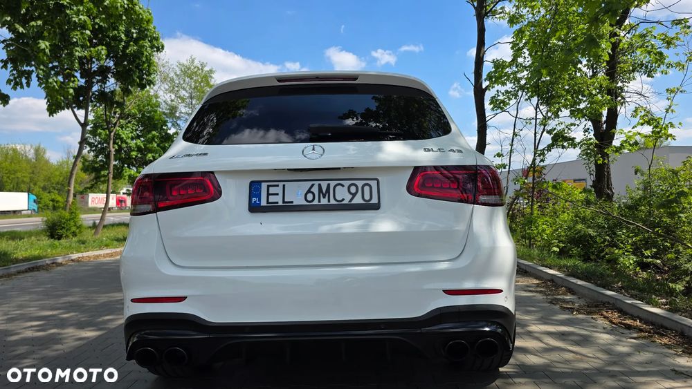 Mercedes-Benz GLC AMG 43 4Matic AMG Speedshift TCT 9G - 14