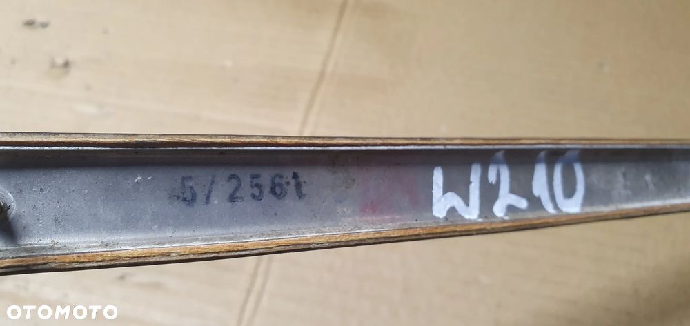 Listwa ozdobna dekor konsoli Mercedes E-Klasa W210 - 7