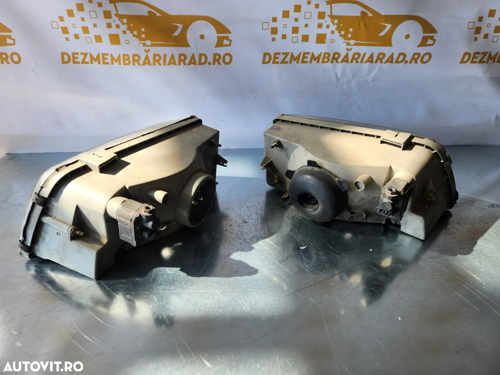 Faruri Far Stanga Dreapta Peugeot Boxer Fiat Ducato Citroen Jumper An 1995-1996-1997-1998-1999-2000 - 6
