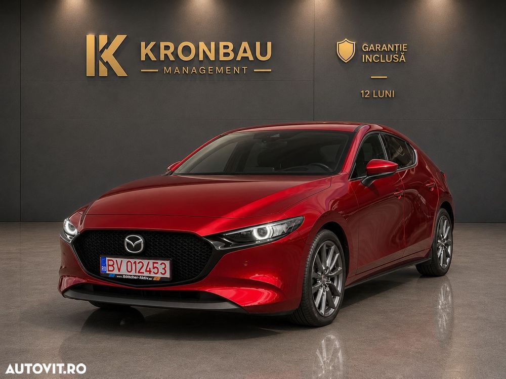 Mazda 3 e-SKYACTIV-X 2.0 M HYBRID DRIVE SELECTION - 2