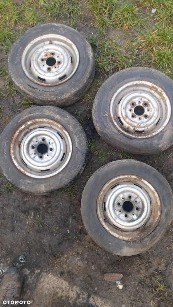 FIAT 126P Maluch felga 12 cali 4x98 - 2