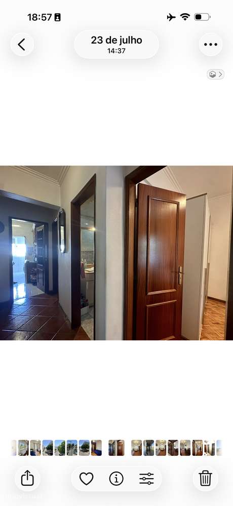 Apartamento T2 AJUDA COM VISTA RIO . - Grande imagem: 3/12