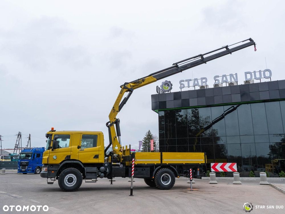 Scania P340 4x4 PALFINGER PK 27002 HDS Żuraw - 5