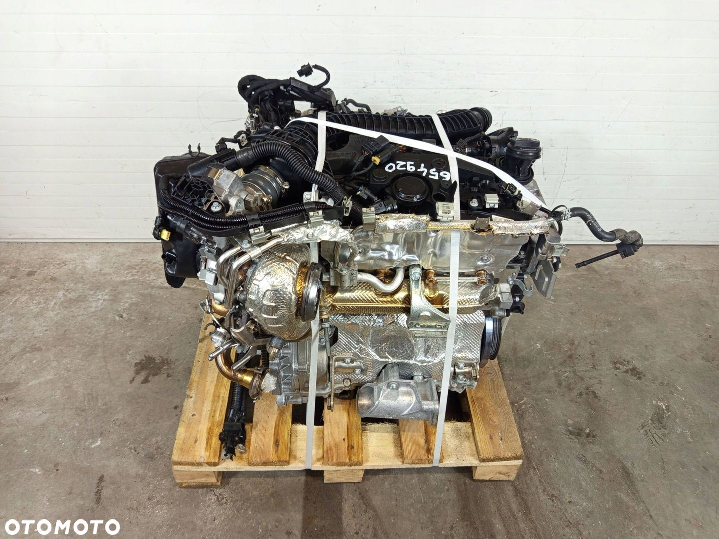SILNIK KOMPLETNY 654.920 MERCEDES A W177 B W247 2.0 CDI GLA GLB - 6