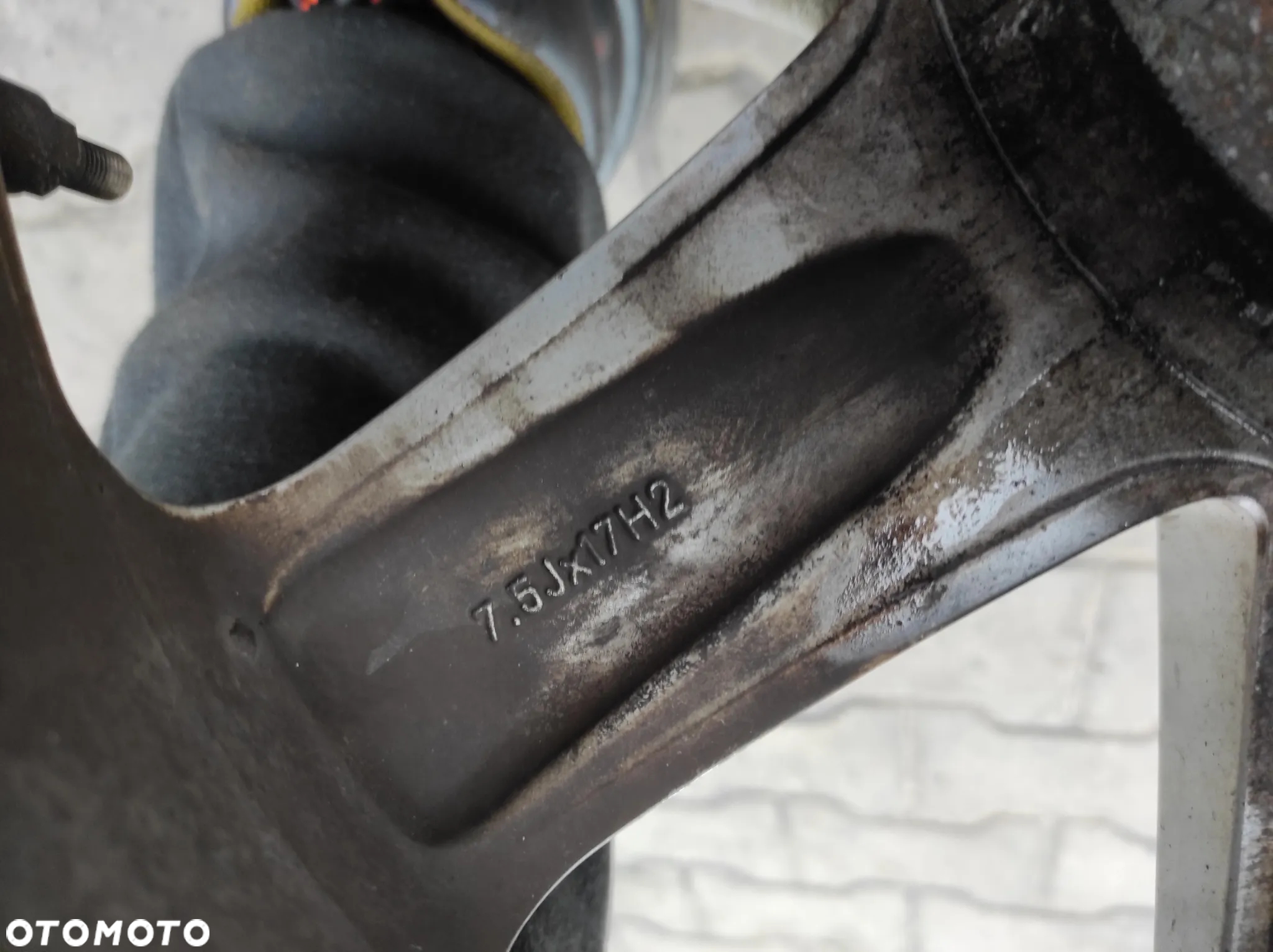 FELGI ALUFELGU KOŁĄ ALUMINIOWE 17 5X112 RIAL 7.5J VW AUDI SEAT SKODA WYSYŁKA !!!!! - 4