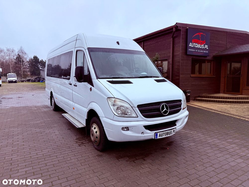 Mercedes-Benz SPRINTER 516CDI AutoCuby +Winda - 3