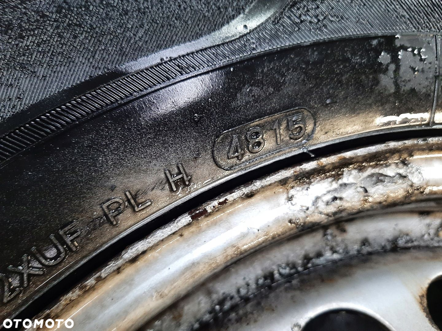 Volkswagen Crafter 7C MAN TGE 2017-2024 Koło Dojazdowe Zapasowe 7H0601027C - 4