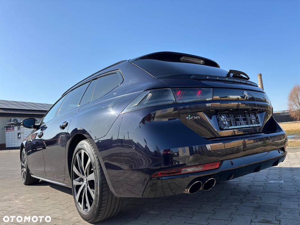 Peugeot 508 2.0 BlueHDi GT Line S&S EAT8 - 9