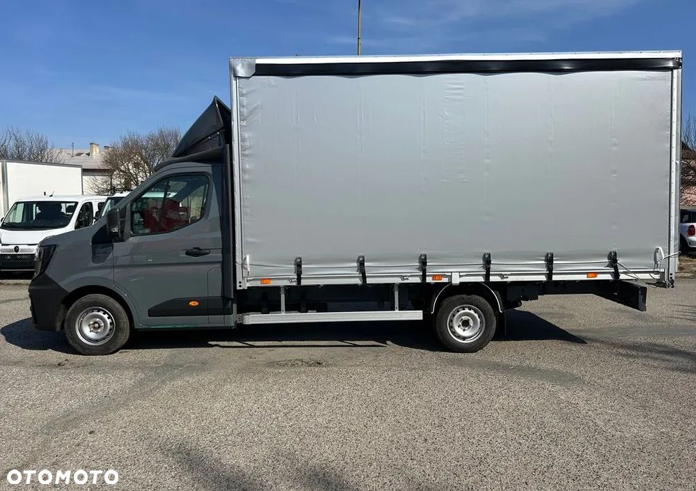 Renault Master 2.0 170 KM Zabudowa 10 EP 4900 x 2250 x 2300 - 2500 Regulacja Stelaża 2 X Burtofirana - 7