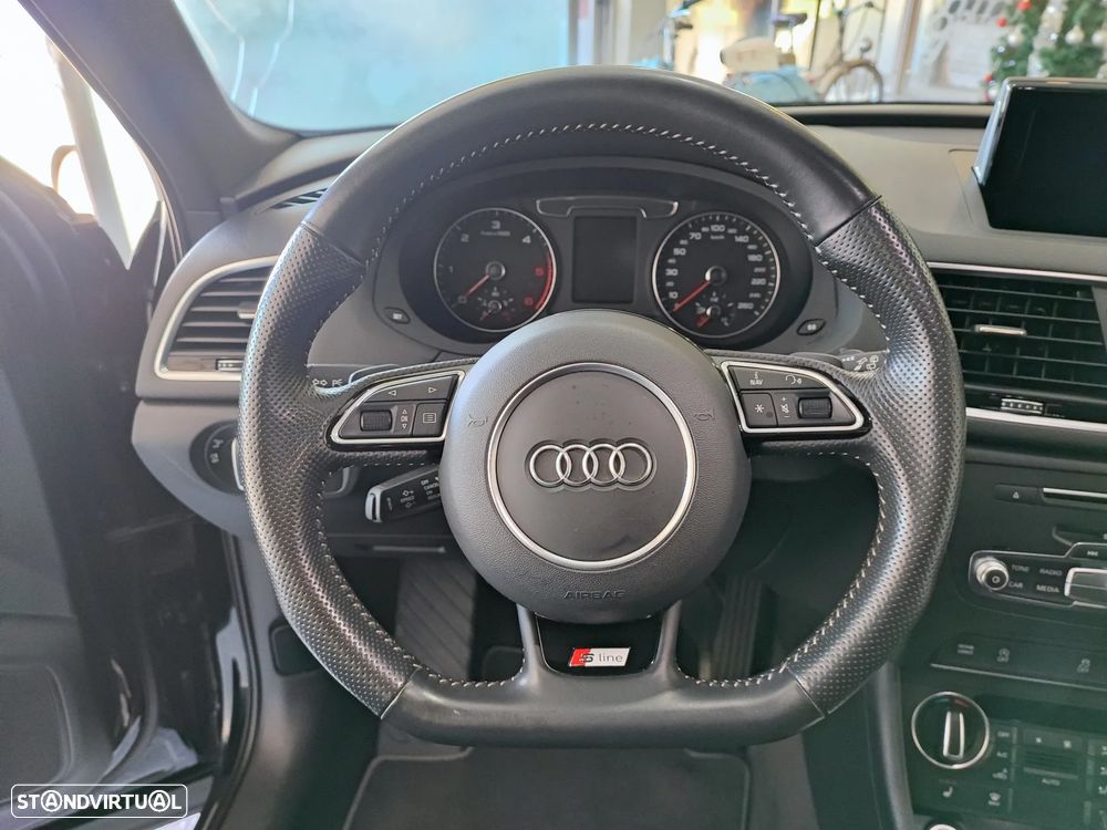 Audi Q3 2.0 TDI quattro S-line S tronic - 15
