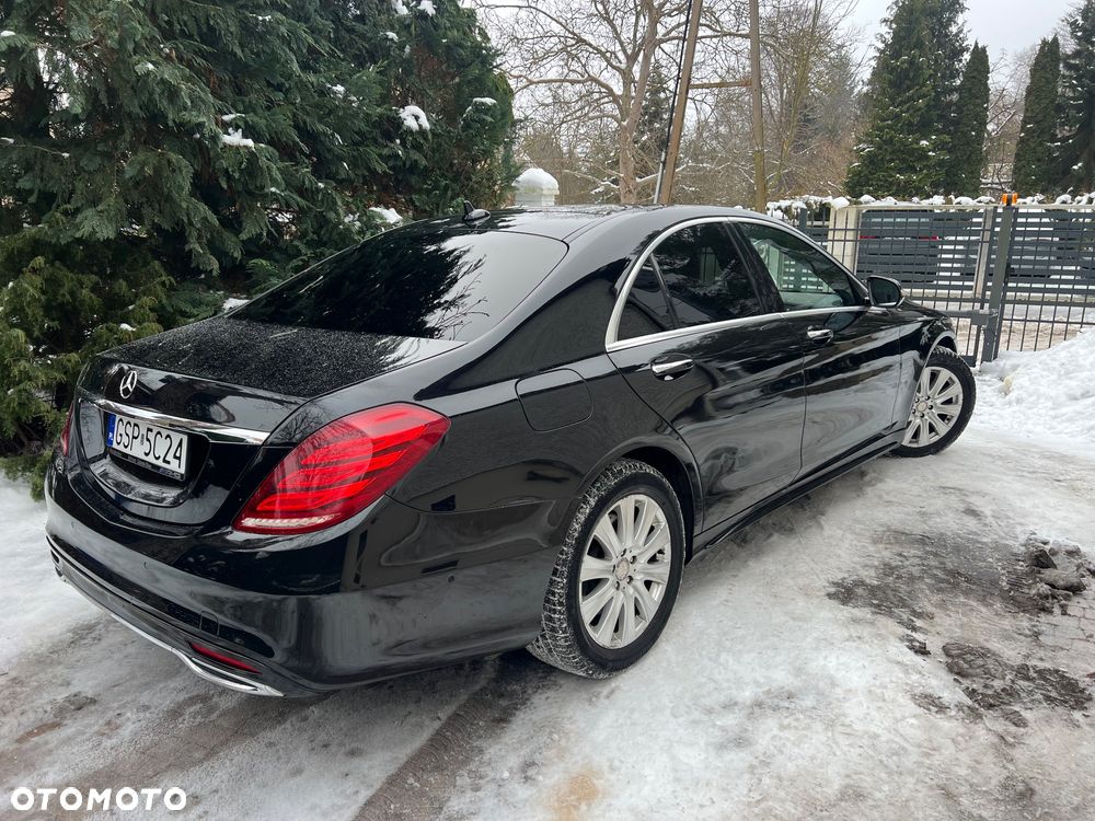 Mercedes-Benz Klasa S 350 d 4Matic 9G-TRONIC - 12