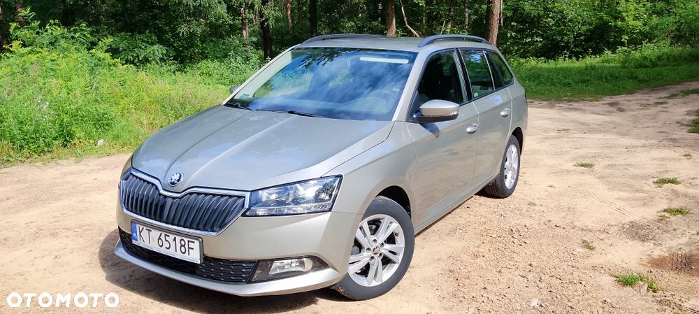 Skoda Fabia - 1