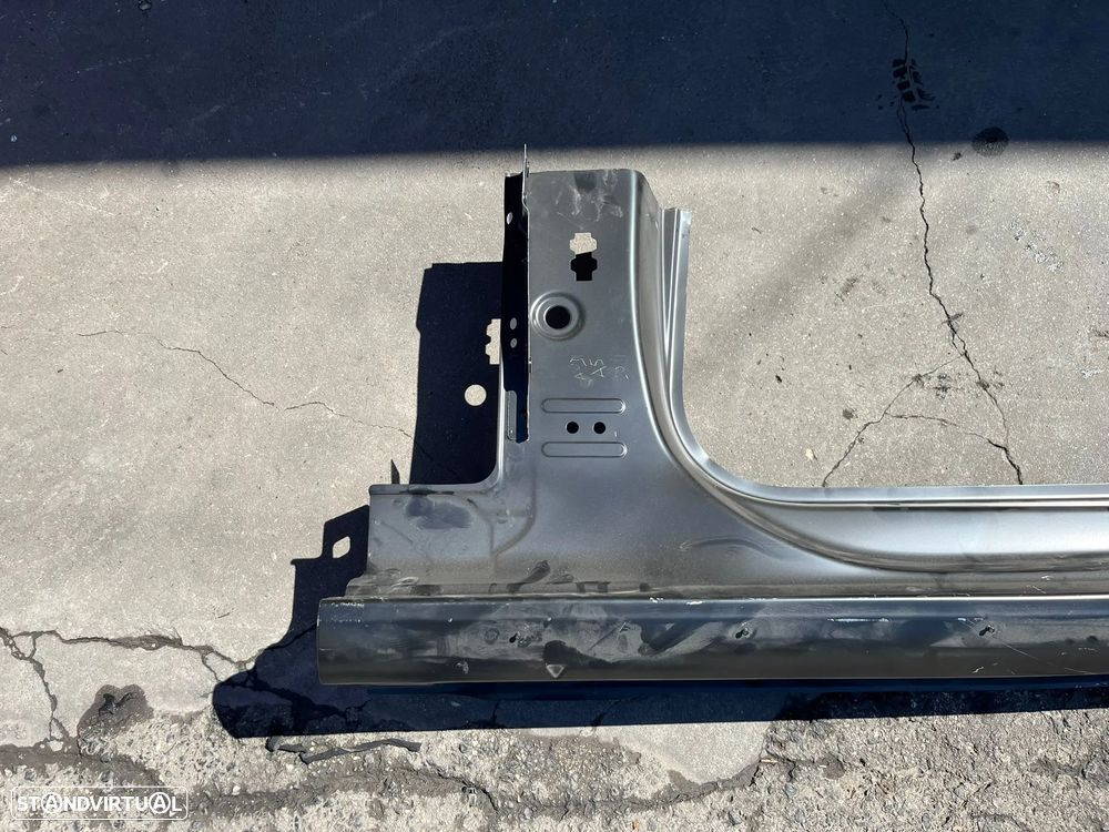 Audi A5 8T - EMBALADEIRA CHAPA FRENTE ESQUERDA - Z628 - 2