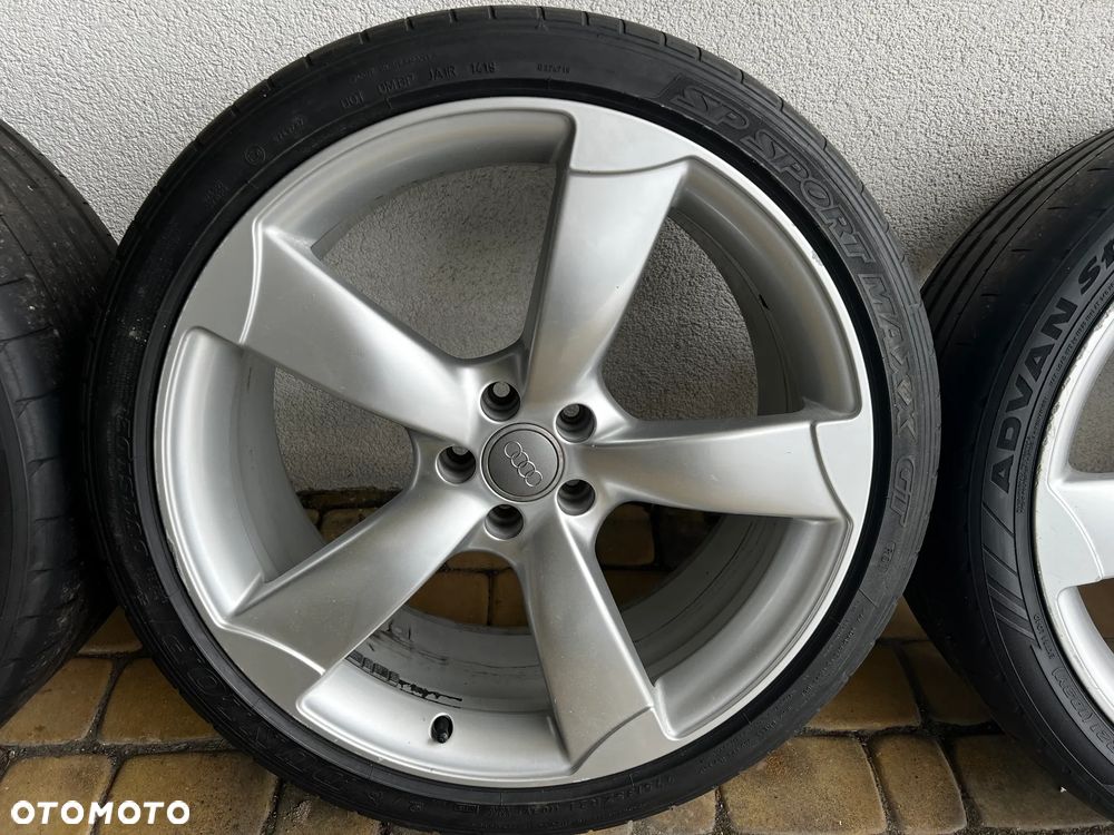Felgi Audi 5x112 opony gratis 21 cali komplet Speedline - 4