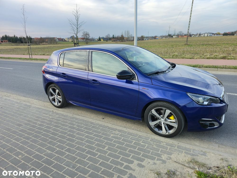 Peugeot 308 ver-bluehdi-fap-150-stop-start-gt--line-edition - 10