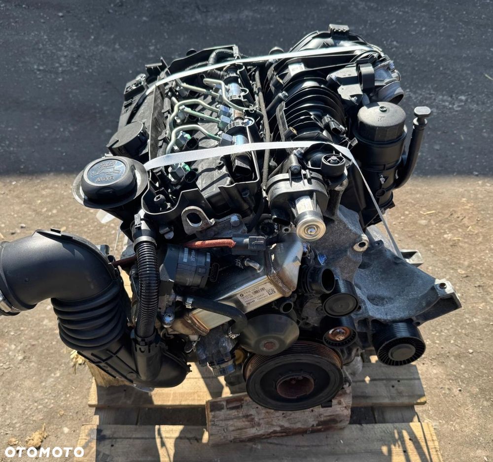 SILNIK KOMPLETNY BMW E87 E90 2.0 D 177 KONI N47D20C A - 5