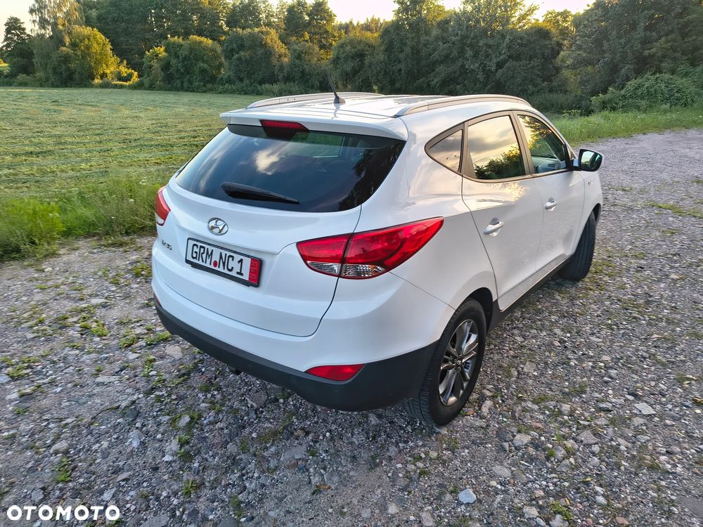 Hyundai ix35 blue 1.6 2WD Finale Gold - 18