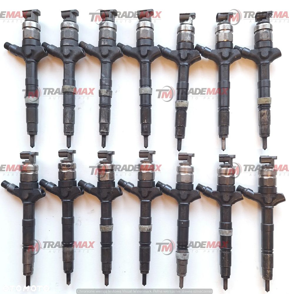 WTRYSKI WTRYSKIWACZE DENSO - 1